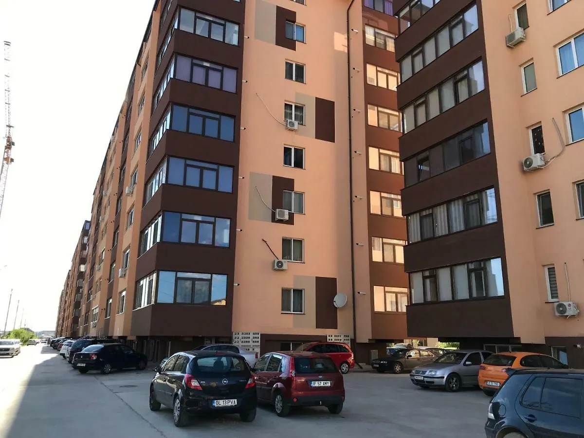 Studio Residence Militari M5 Chiajna Apartment