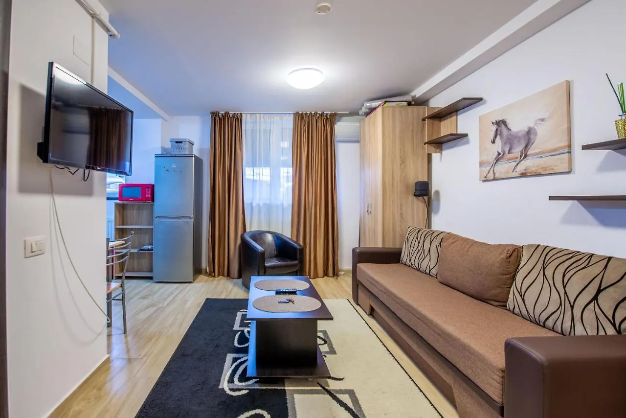 Studio Residence Militari M5 Chiajna Apartment