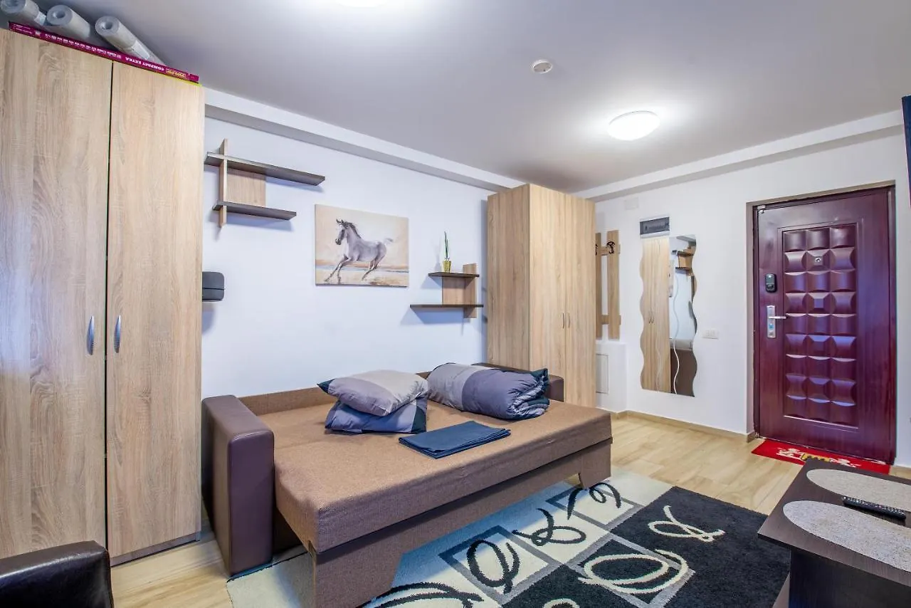 Apartment Studio Residence Militari M5 Chiajna