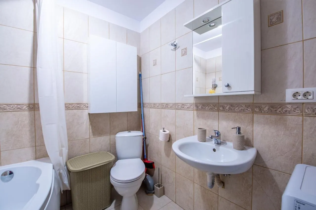 Studio Residence Militari M5 Chiajna Apartment